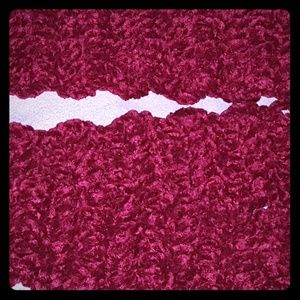 SOLD 🖤🍁 chenille scarf